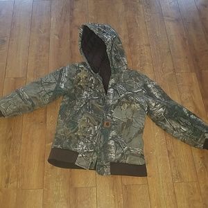 Youth Camo Carhartt Jacket